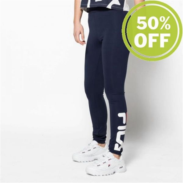 Leggins Fila Mujer Negras - Flex 2.0 - España 752690ZPX